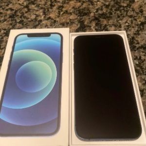 Blue iPhone 12 (pre paid)